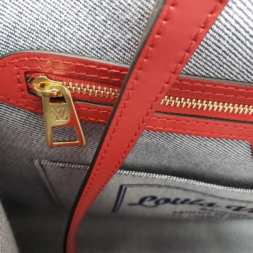 New!! Authentic Louis Vuitton ONTHEGO Tote Bag - Picture 10 of 12